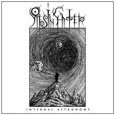 Internal Astronomy by Resin Eater - album cover