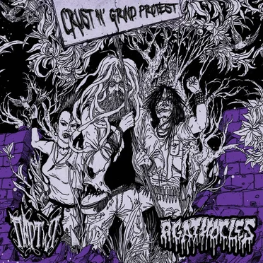 Crust'n' Grind Protest