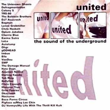 United: The Sound of the Underground by Various Artists - album cover