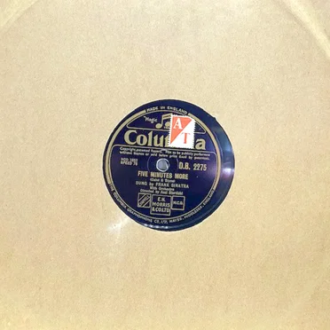 Five Minutes More / Try a Little Tenderness