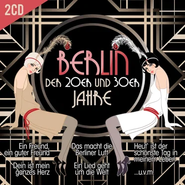 Berlin der 20er und 30er Jahre by Various Artists - album cover