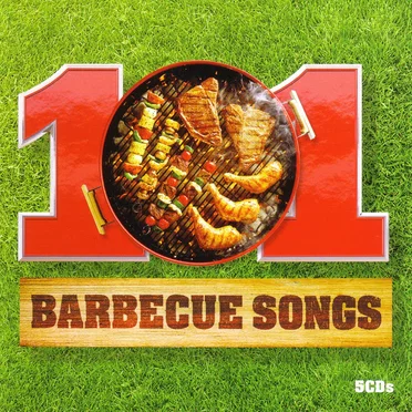 101 Barbecue Songs by Various Artists - album cover