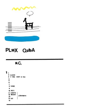 Plux Quba by Nuno Canavarro - album cover