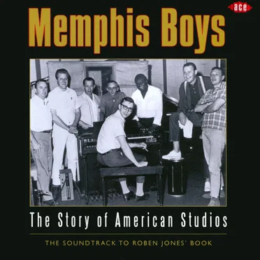 Memphis Boys: The Story of American Studios by Various Artists - album cover