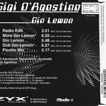 Gin Lemon