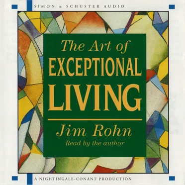 The Art of Exceptional Living by Jim Rohn - album cover