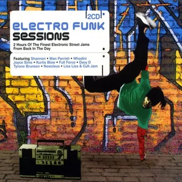 Electro Funk Sessions by Various Artists - album cover