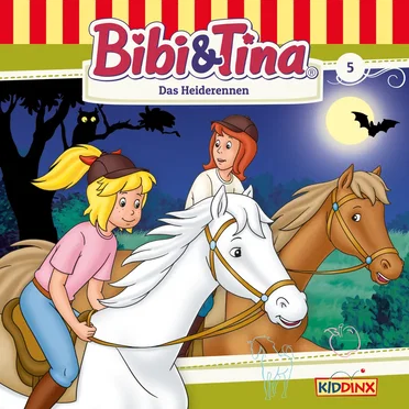 Bibi & Tina, Folge 5: Das Heiderennen by Bibi & Tina - album cover