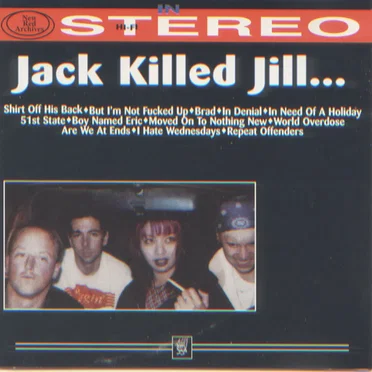 In Stereo by Jack Killed Jill - album cover