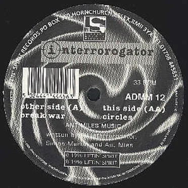 Break War by The Interrogator - album cover