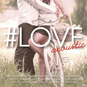 #LOVE acoustic by Various Artists - album cover