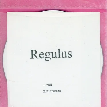 TEN/Distance by Regulus - album cover