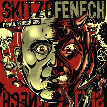 Skitzofenech by P Paul Fenech - album cover