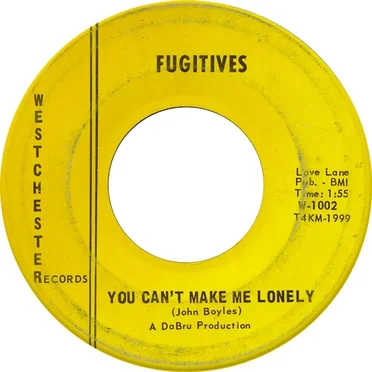 You Can't Make Me Lonely / I Don't Wanna Talk