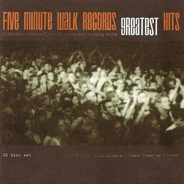 Five Minute Walk Records Greatest Hits 1995-1999 by Various Artists - album cover