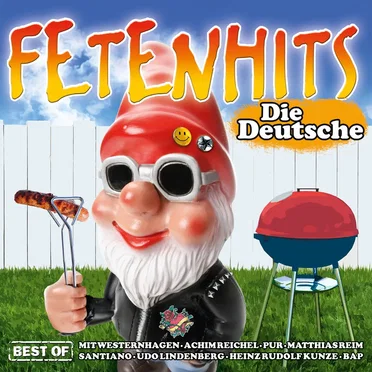 Fetenhits: Die Deutsche (Best Of) by Various Artists - album cover