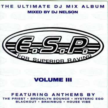 E.S.P. Volume III by Various Artists - album cover