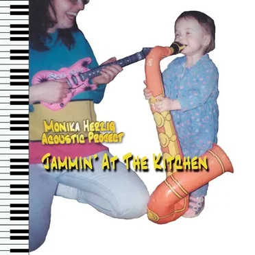 Jammin’ at the Kitchen by Monika Herzig Acoustic Project - album cover