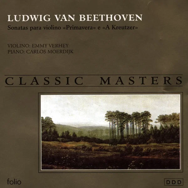 Springtime & Kreutzer Sonatas