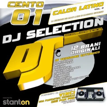 DJ Selection 101: Calor latino, vol. 3 by Various Artists - album cover