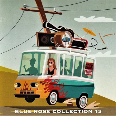 Blue Rose Collection Vol. 13 by Various Artists - album cover