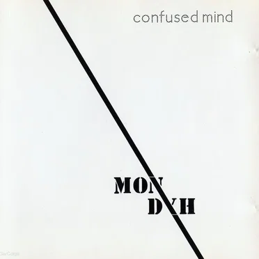 Confused Mind by MON DYH - album cover