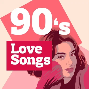 90’s Love Songs by Various Artists - album cover
