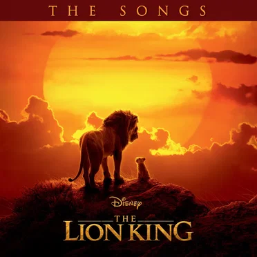 The Lion King: The Songs by Various Artists - album cover