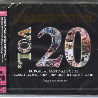 Eurobeat Festival Vol. 20 by Various Artists - album cover