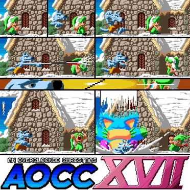 An OverClocked Christmas v.XVII by Various Artists - album cover
