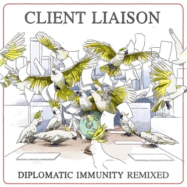Diplomatic Immunity Remixed by Client Liaison - album cover