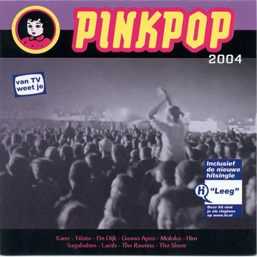 Pinkpop 2004 by Various Artists - album cover