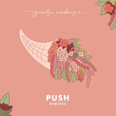 Push Remixes by Jocelyn Mackenzie - album cover