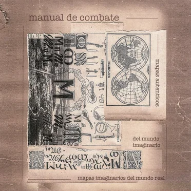 Mapas Auténticos del Mundo Imaginario. Mapas Imaginarios del Mundo Real by Manual De Combate - album cover