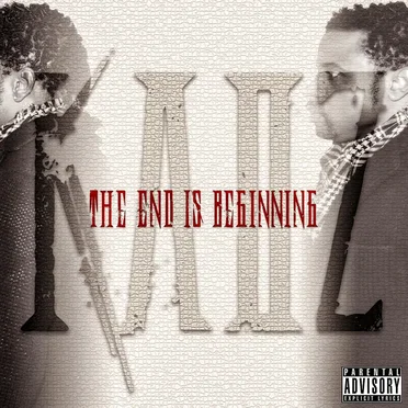 The End Is Beginning by Kevin Kaoz - album cover