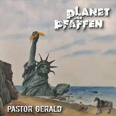 Planet Der Pfaffen by Pastor Gerald - album cover