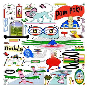 Birthday by Pom Poko - album cover