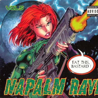 Napalm Rave, Volume 5 by Various Artists - album cover
