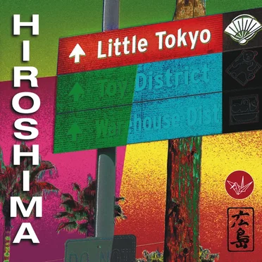 Little Tokyo by Hiroshima - album cover