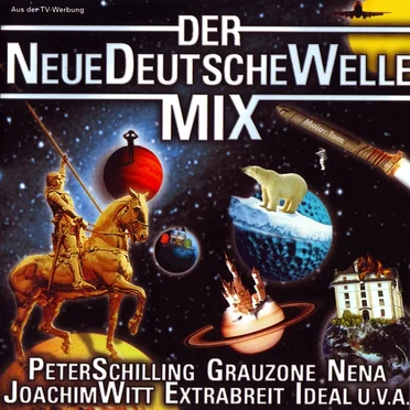 Der Neue Deutsche Welle Mix by Various Artists - album cover