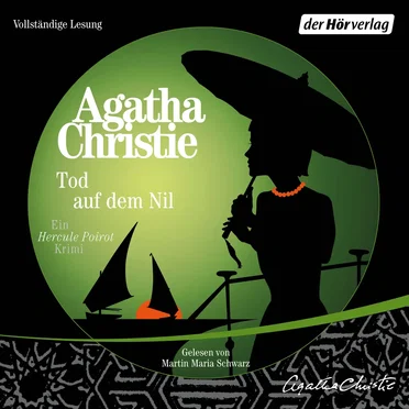 Tod auf dem Nil by Agatha Christie - album cover