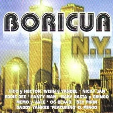 Boricua N.Y. by Various Artists - album cover