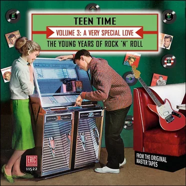Teen Time: The Young Years of Rock & Roll, Volume 3 by Various Artists - album cover