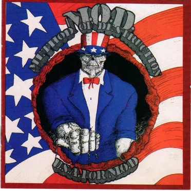 U.S.A. for M.O.D. by M.O.D. - album cover