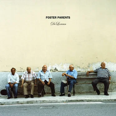 DeLorean by Foster Parents - album cover