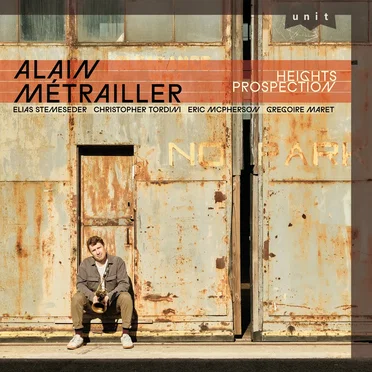 Heights Prospection by Alain Métrailler - album cover