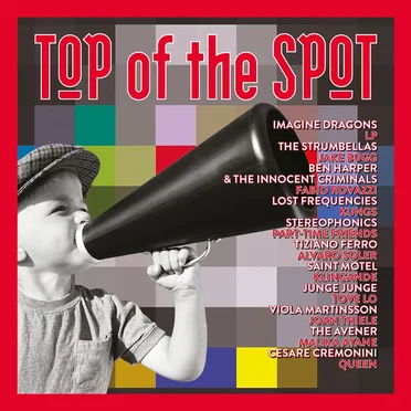 Top of the Spot 2017 by Various Artists - album cover