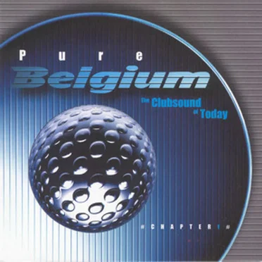 Pure Belgium - The Clubsound of Today, Chapter 1 by Various Artists - album cover