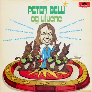 Peter og ulvene by Peter Belli og ulvene - album cover