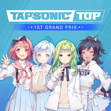 TAPSONIC TOP ~1st GRAND PRIX~ by Various Artists - album cover